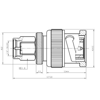 06-020203-0003 HS-BNCM To SMAM Adapter (11G)_Web2